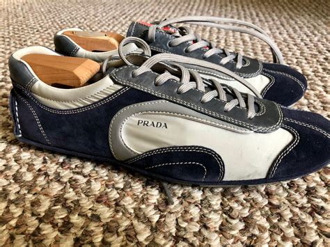 scarpe uomo prada|prada men's formal shoes.